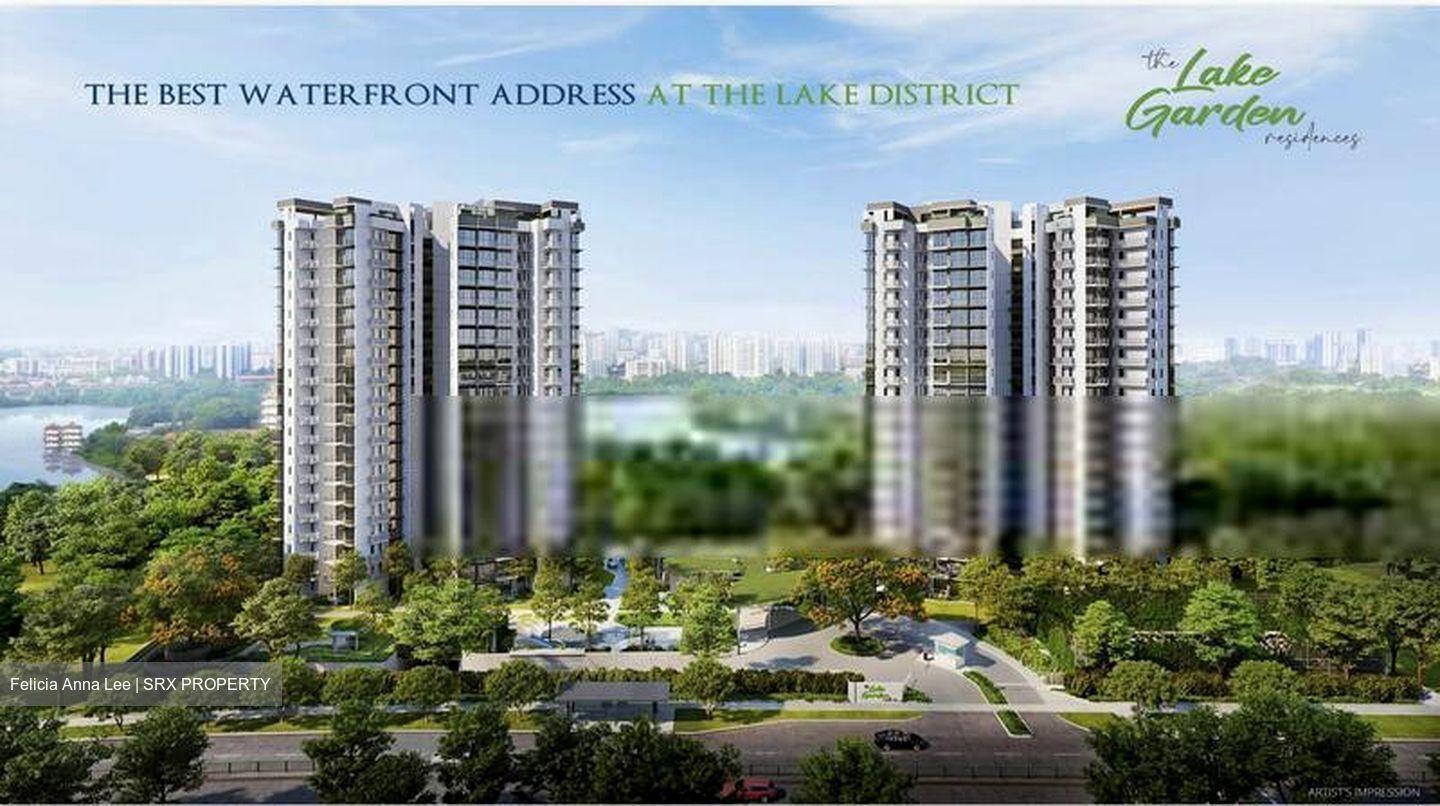 The LakeGarden Residences (D22), Condominium #503869881